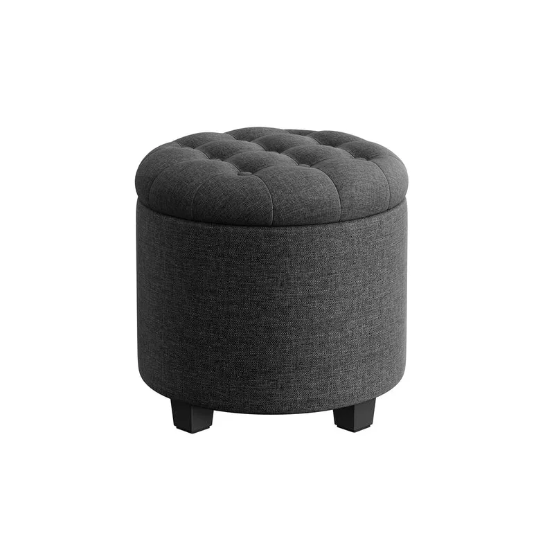 Fußhocker mit Stauraum