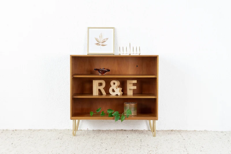 Mid Century Regal Nuss Franz Ehrlich