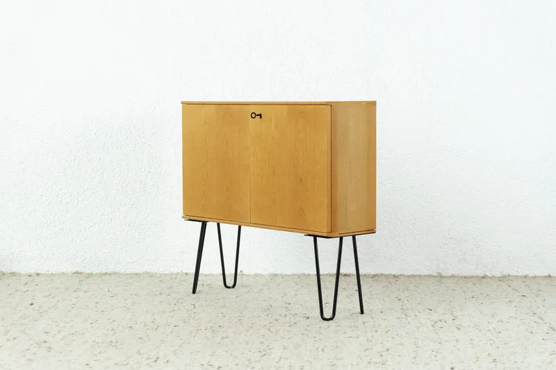 Vintage Kommode Sideboard Flur Holz Interna Peter Petrides rüster