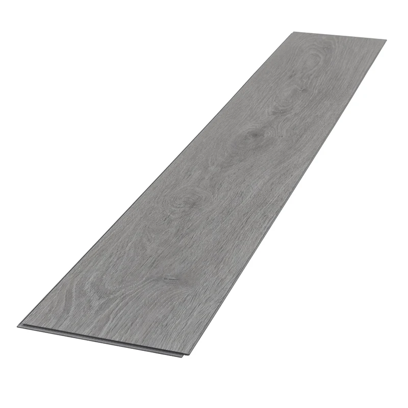 PVC Vinylboden Bodenbelag Set 7 Dielen 4,2mm für 1,54m² mit Klick-System Eiche Windswell Hickory ML-Design