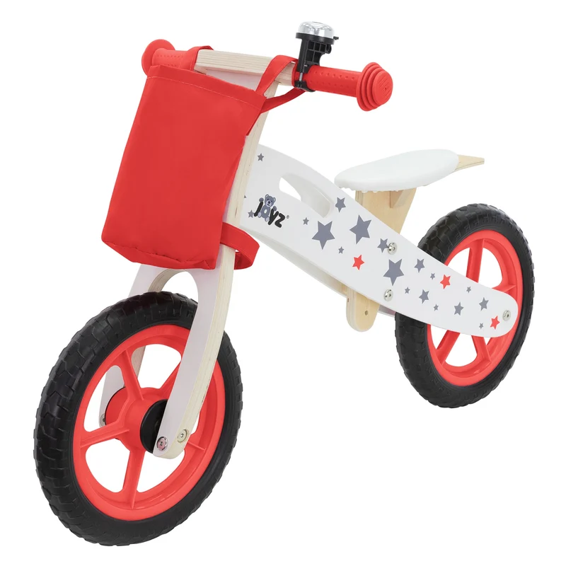 Laufrad für Kinder ab 2 Jahren Rot Joyz