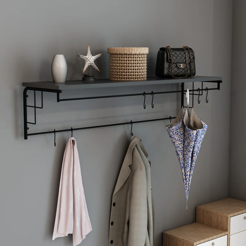 Wandgarderobe Ølstykke [en.casa]