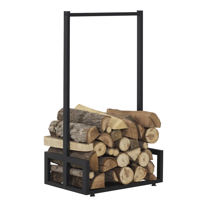 Kaminholzregal Thisted 50x35x95cm [en.casa]