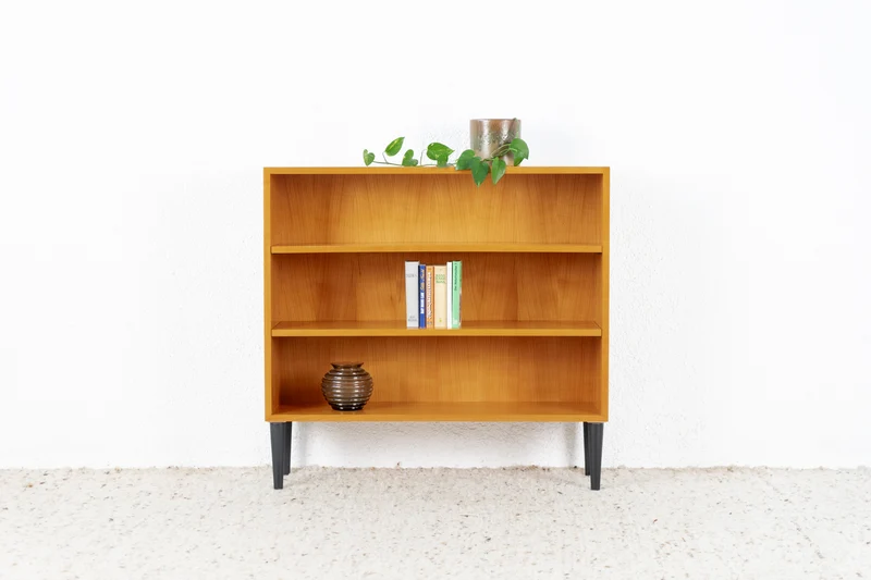 Regal Vintage Holz Kirschbaum