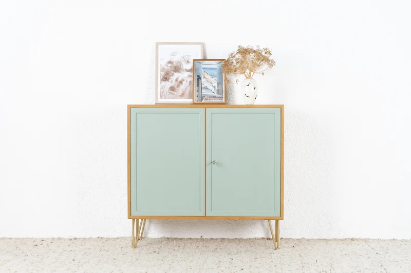 Vintage Kommode A.M.T. Holz
