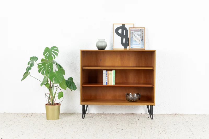 Mid Century Regal Nuss Franz Ehrlich Bauhaus Vintage Sideboard