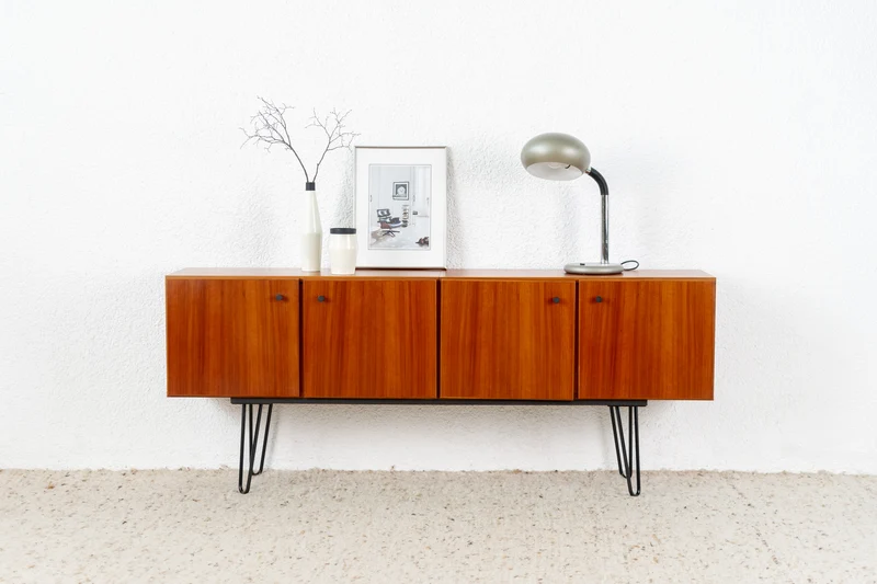 Prielform Vintage Sideboard Nuss Holz
