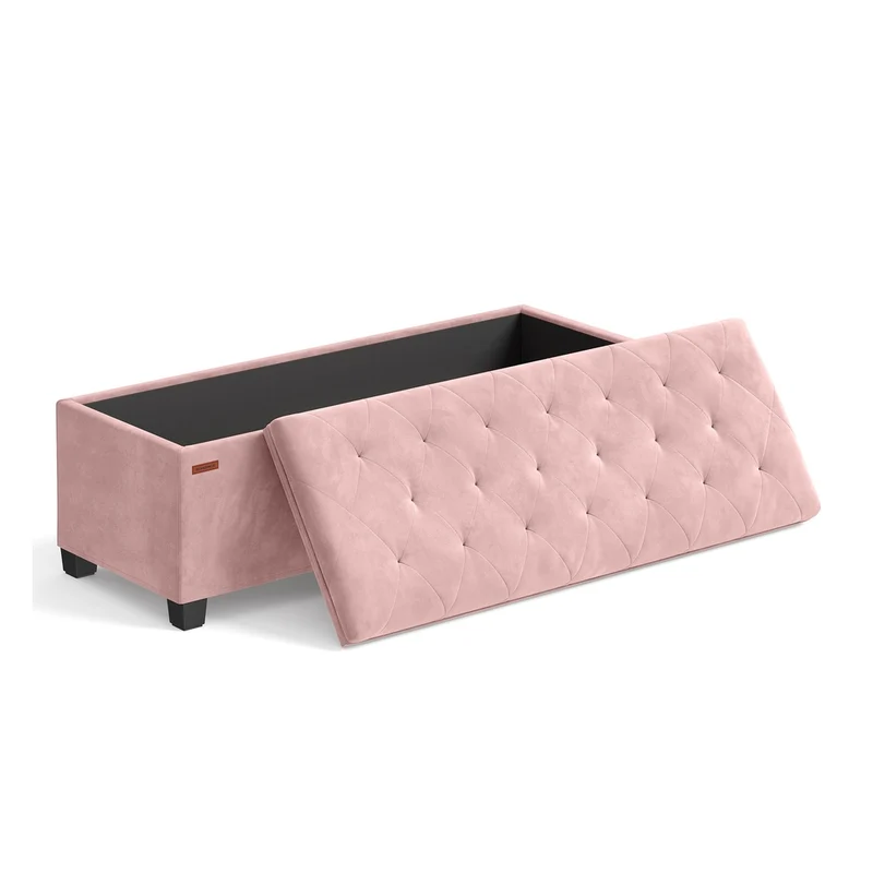 Sitzhocker mit Stauraum