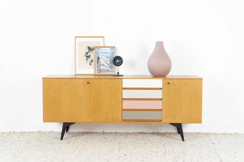 Interna Sideboard Vintage Holz Kommode Rüster