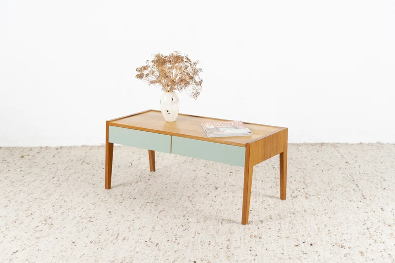 Sideboard TV Kommode Vintage Holz 1960er 60s
