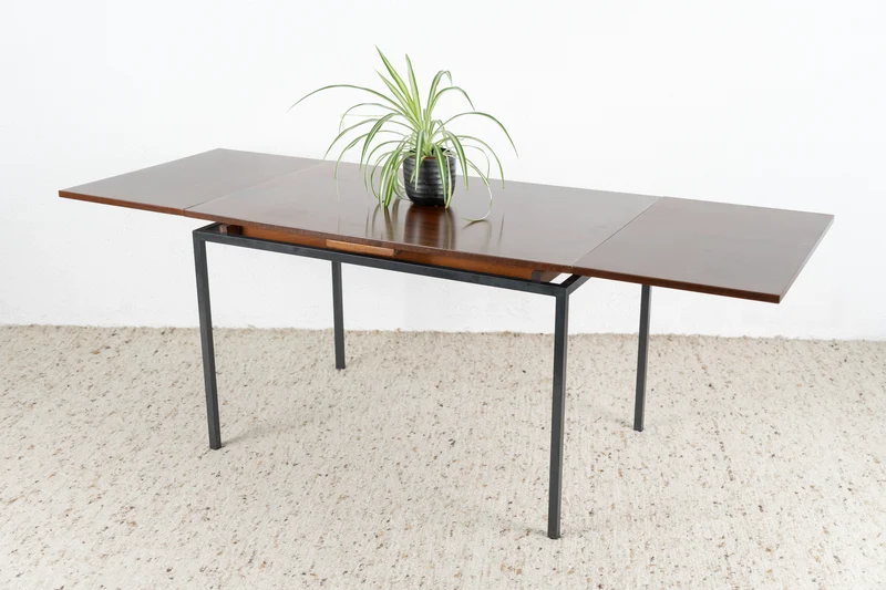 Lübke Esstisch ausziehbar Küchentisch Palisander Designer