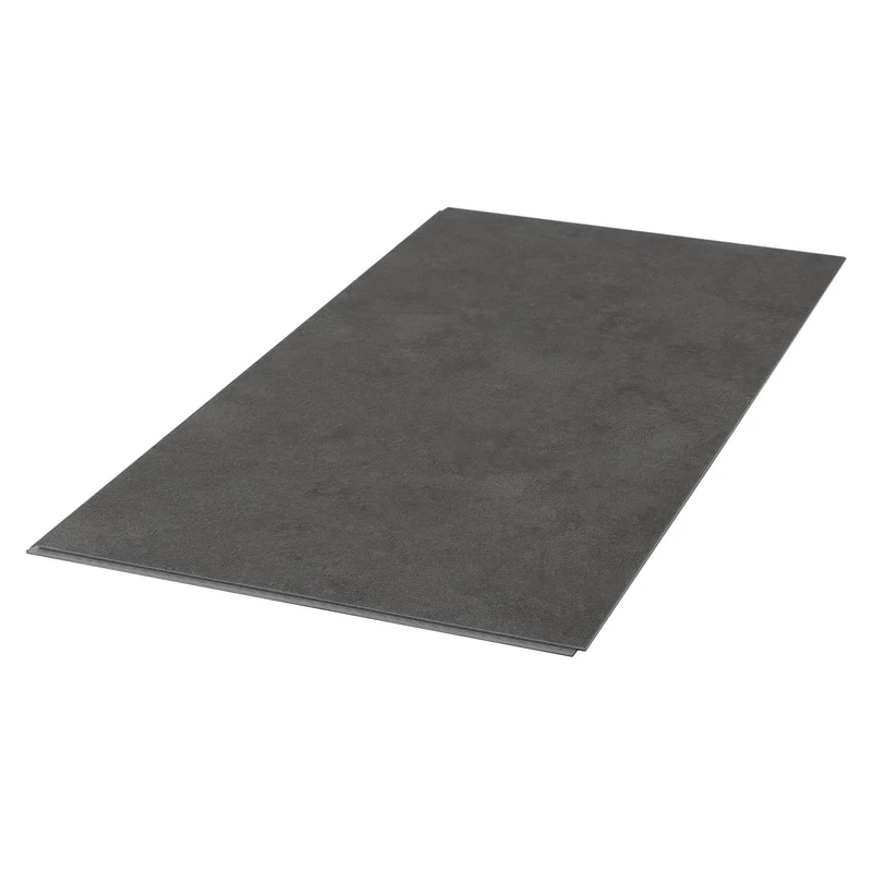 ML-DESIGN | Vinylboden Klick 40 Stück Klicksystem mit Belastungsklasse 34, 61 x 30,5 cm x 4,2 mm 7,44m² PVC Grau Zement Dunkel Bodenbelag Betonoptik