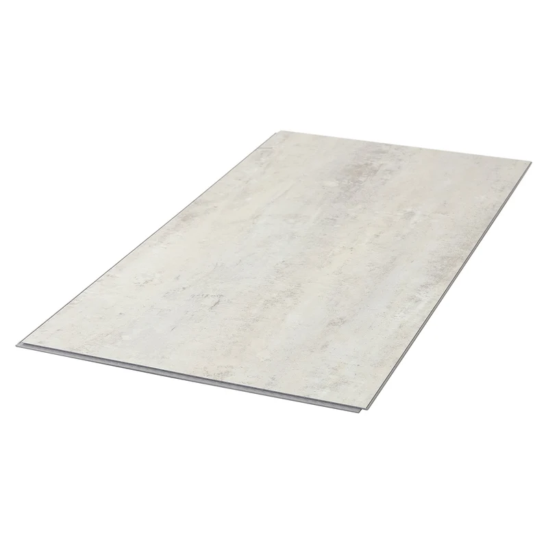 ML-DESIGN | Vinylboden Klick 40 Stück Klicksystem mit Belastungsklasse 34, 61 x 30,5 cm x 4,2 mm 7,44m² PVC Grau Zement Hell Bodenbelag Betonoptik