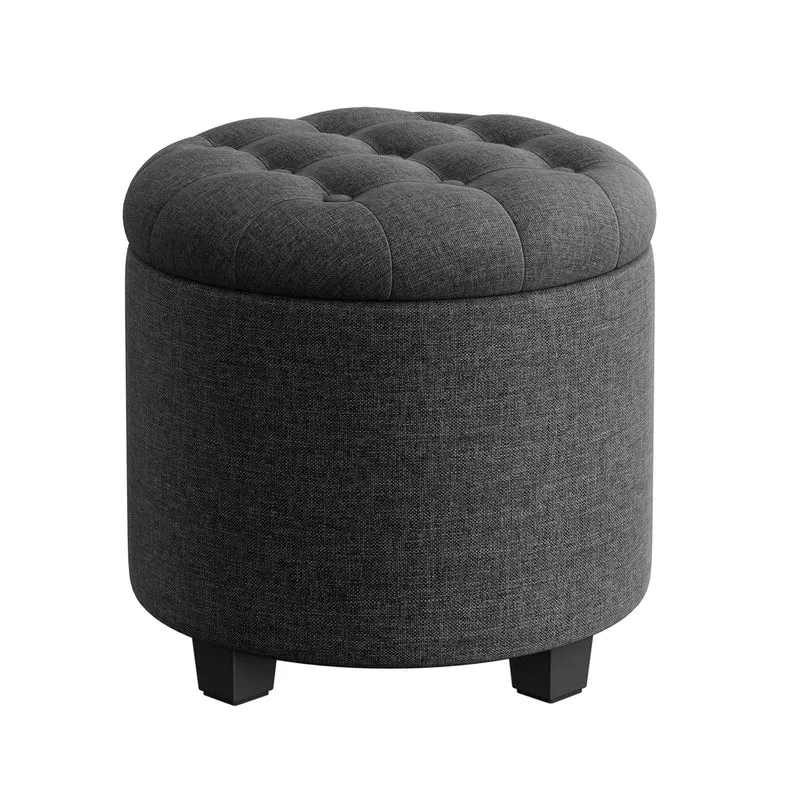 Fußhocker mit Stauraum