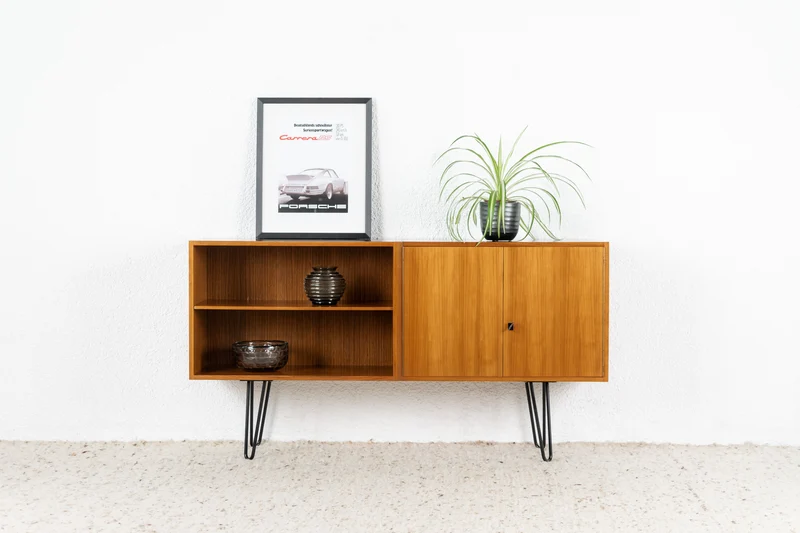 Sideboard Mid Century Nuss