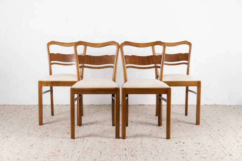 4er Set Stühle Vintage