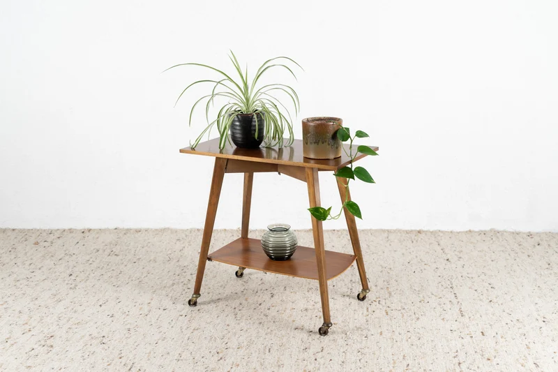 Vintage Servierwagen Beistelltisch
