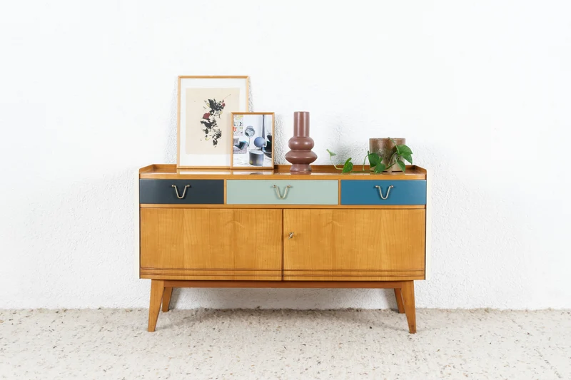 Sideboard Kommode Mid Century