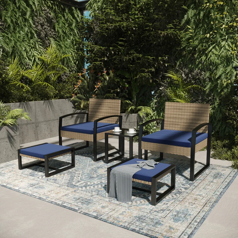Gartenmöbelset Calvello 5-tlg. [casa.pro]