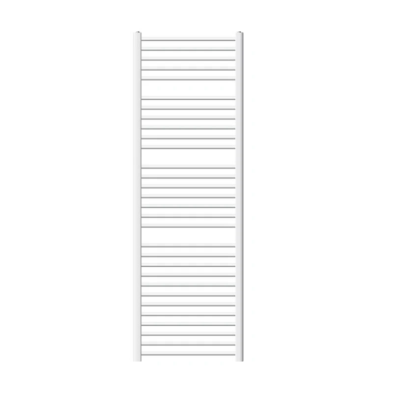 Badheizkörper 600x1800 mm Weiß gerade mit Seitenanschluss LuxeBath