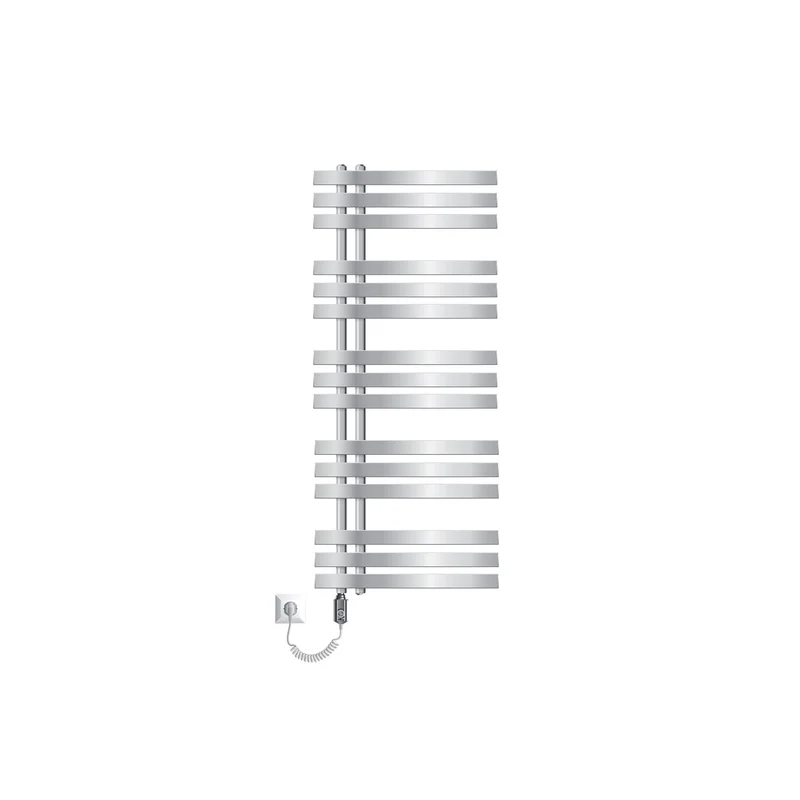 Badheizkörper Iron EM mit Heizstab 900W 500x1200 mm Chrome