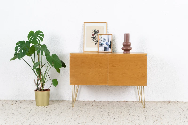 ASKO Vintage Kommode Eiche
