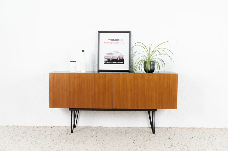 Sideboard Mid Century Nuss