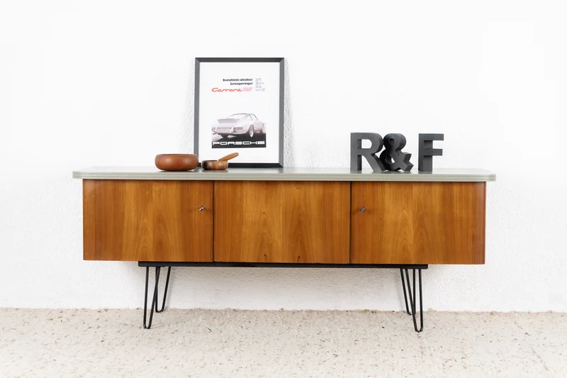 Mid Century Sideboard Nuss