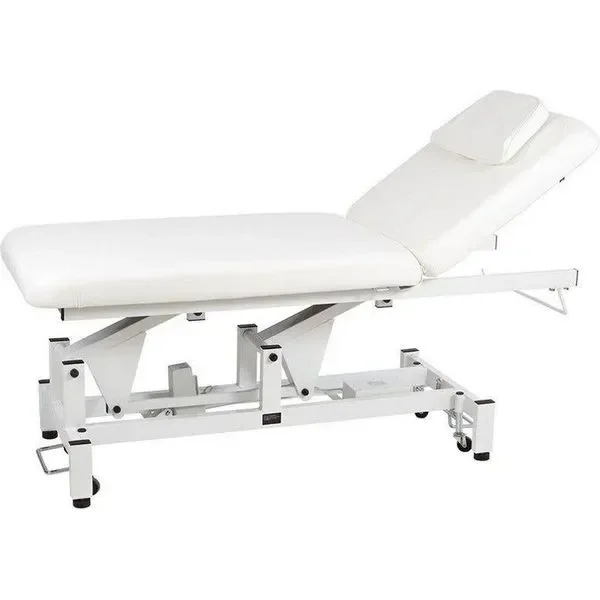 Elektrische Massageliege mit 1 Motor, Behandlungsliege Lumb mit höhenverstellbarem und Neigungsregulierung - Massagebank