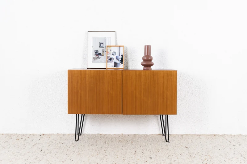 Kommode Sideboard Mid Century Nuss