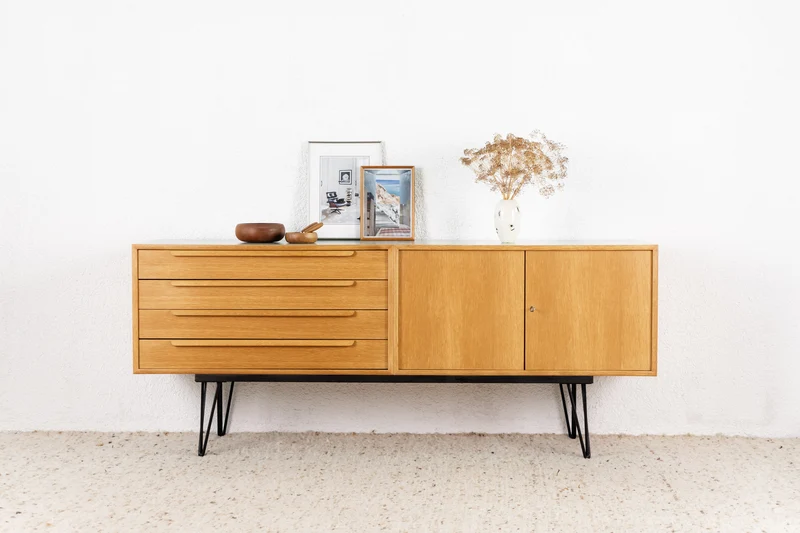 Sideboard WK Möbel Eiche