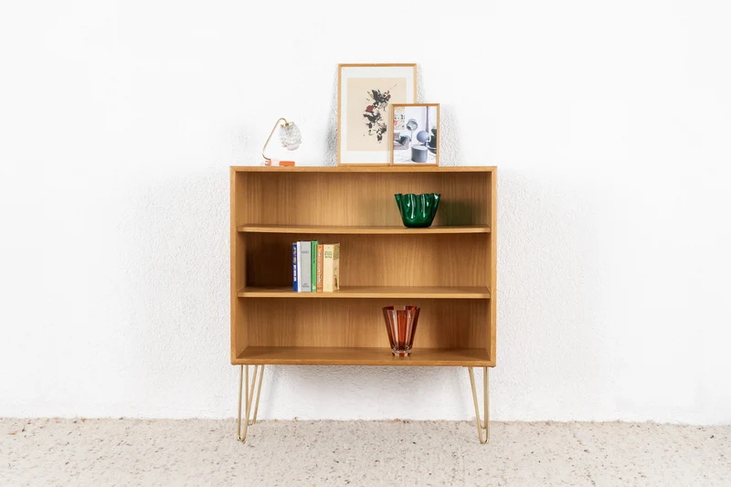Bücherregal Eiche WK Möbel