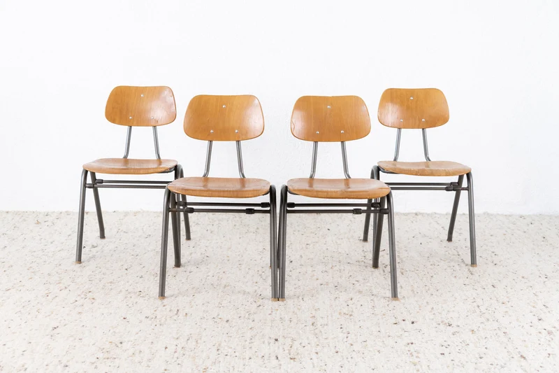 4er Set Stühle