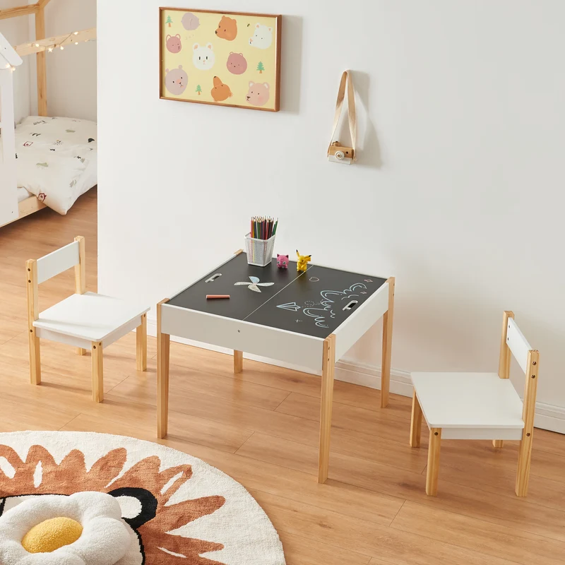 Kindersitzgruppe Smedjebacken mit Tafel [en.casa]