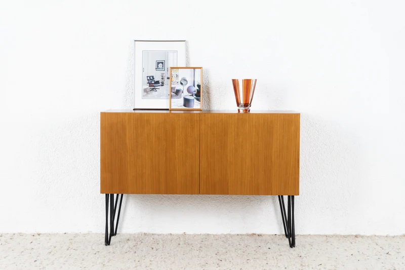 Mid Century Nuss Sideboard