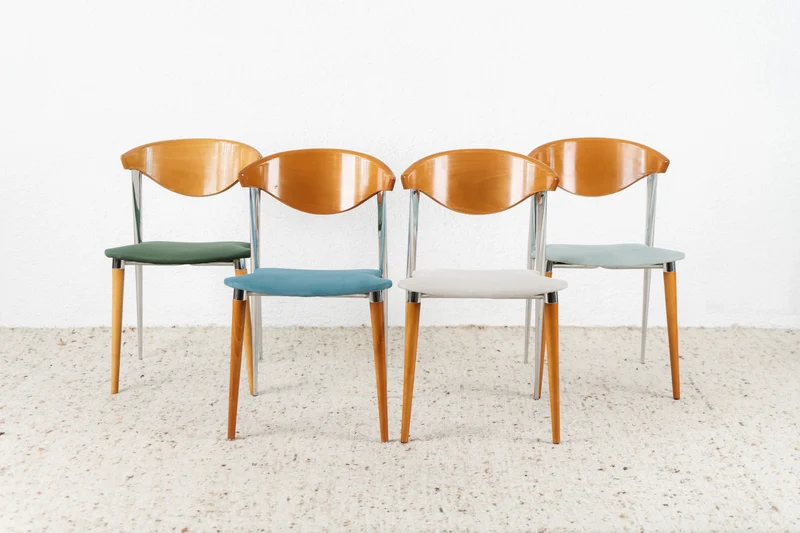 4er Set Stühle
