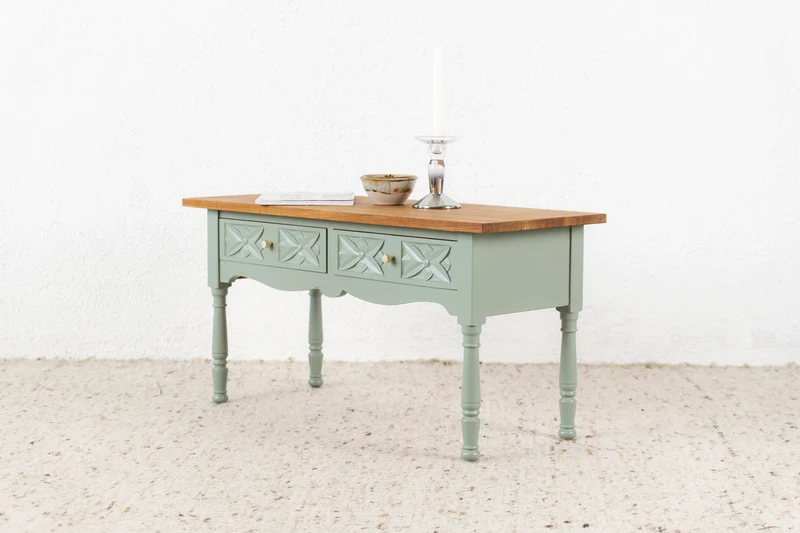 Vollholz Sideboard / Couchtisch