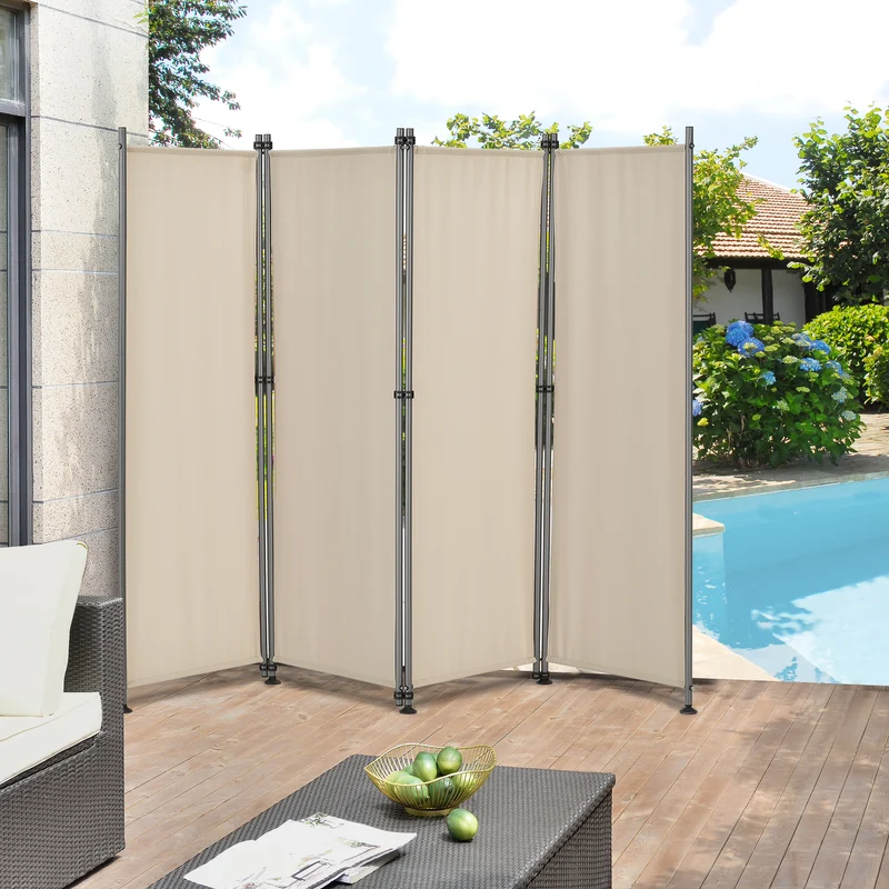 Trennwand Modica Outdoor 170x215 cm in versch. Farben pro.tec