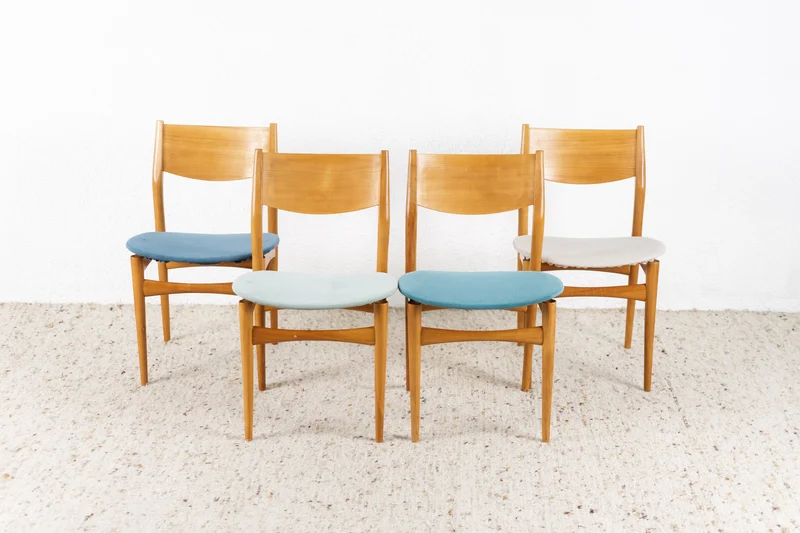 4er Set Stühle