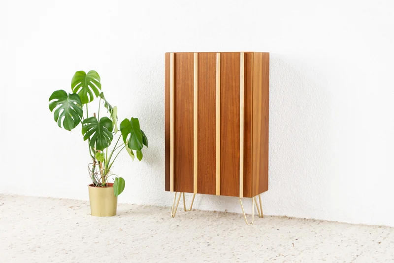 Teak Kommode