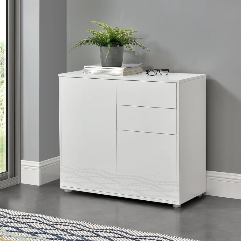 Sideboard Paarl mit 2 Türen [en.casa]