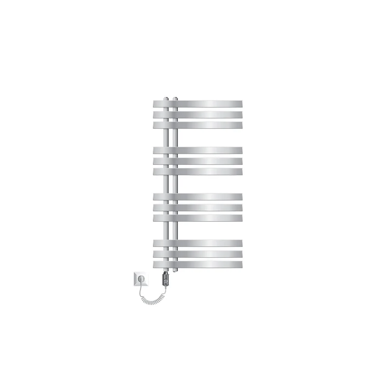 Elektrischer Designheizkörper mit Heizstab 600W 500x1000 mm Chrome