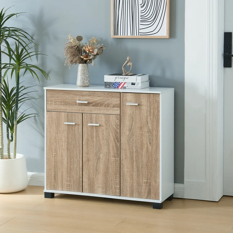 Sideboard Bobeck 72x80x28 cm [en.casa]
