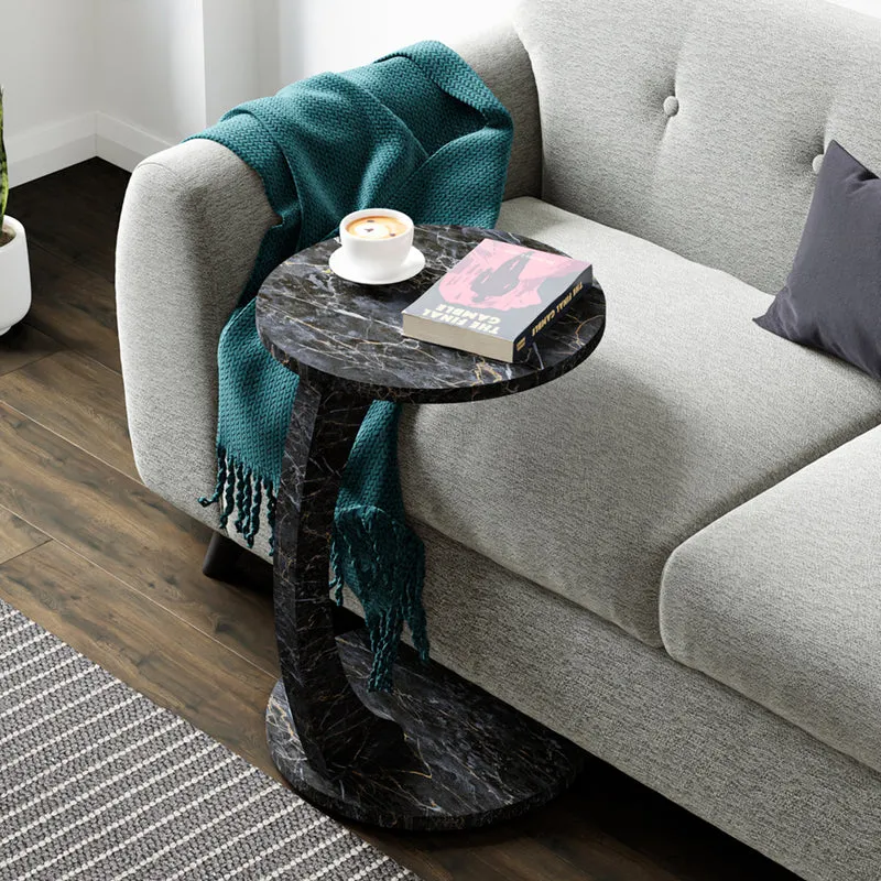 Beistelltisch Holeby 56 x Ø 38 cm [en.casa]