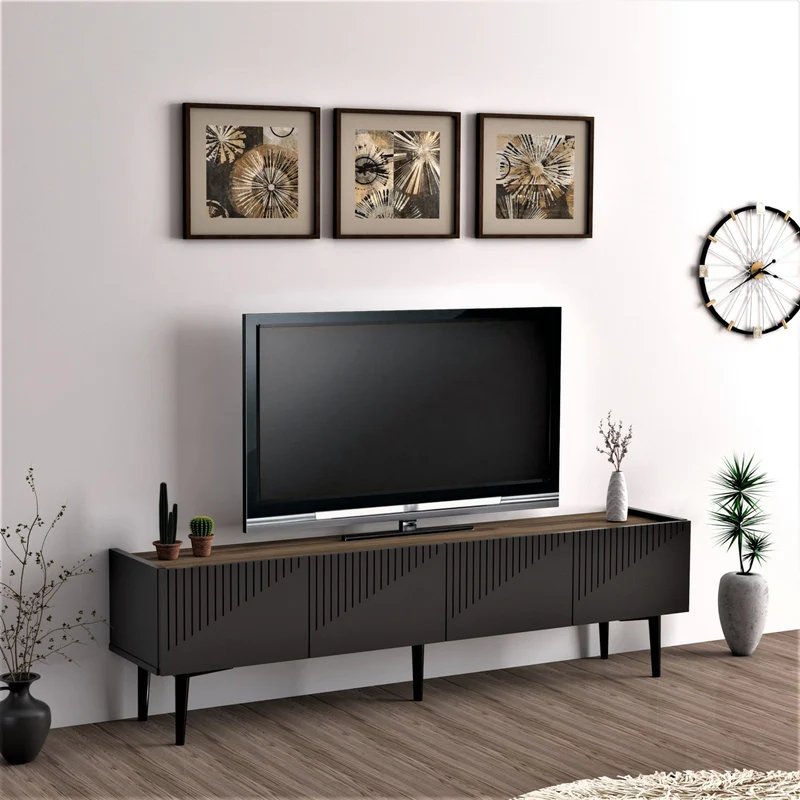 Fernsehtisch Oppdal 154x37x45cm [en.casa]