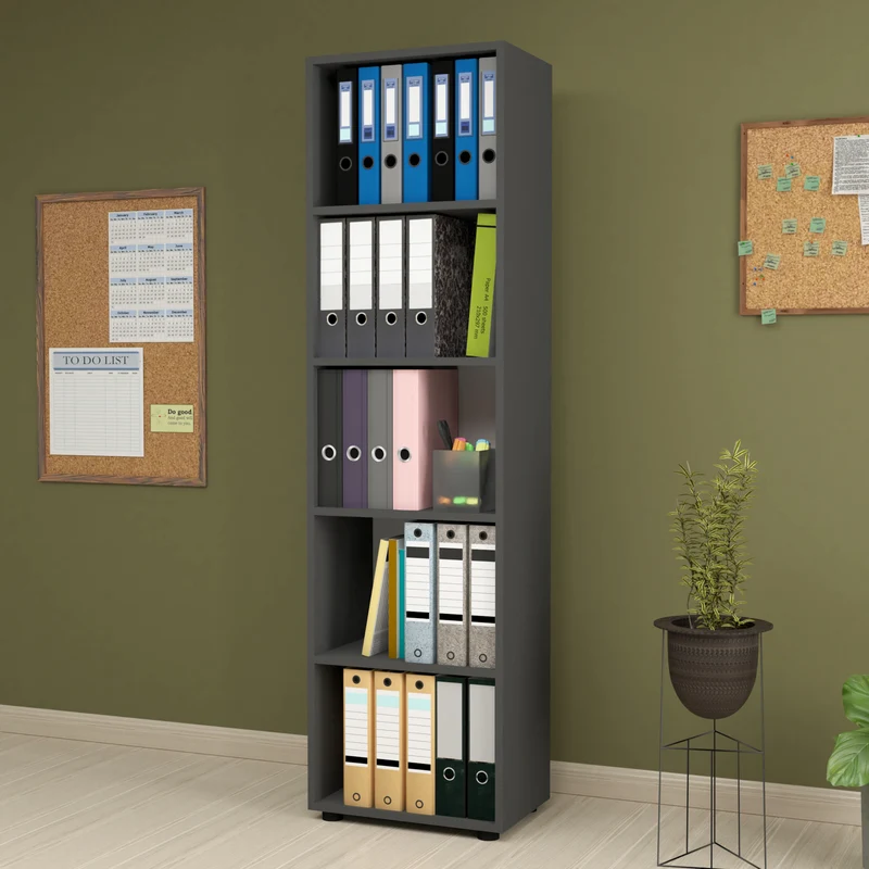 Bücherregal Vara in versch. Größen und Farben [en.casa]