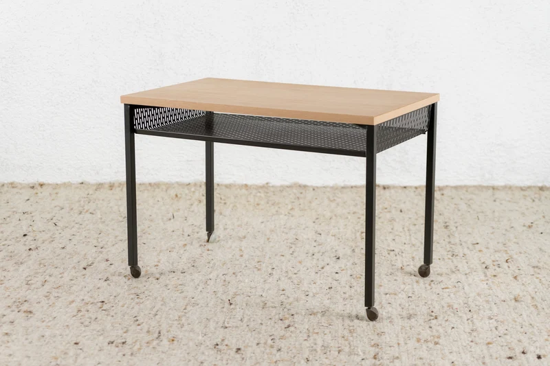 Beistelltisch Couchtisch Regal Rollen Wagen Tee Bar