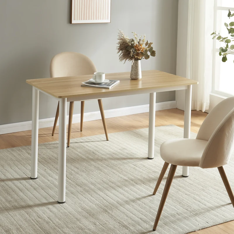 Esstisch Tammela für 4 Personen 120x60 cm in versch. Farben [en.casa]