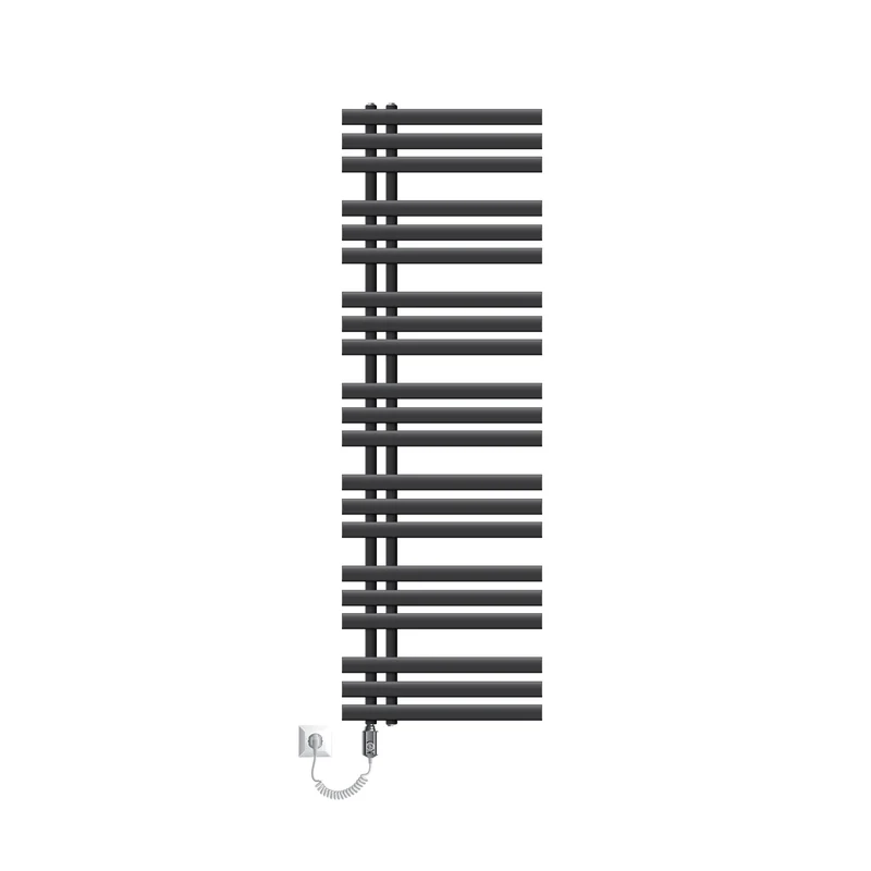Badheizkörper Iron EM mit Heizstab 1200W 500x1600 mm Anthrazit