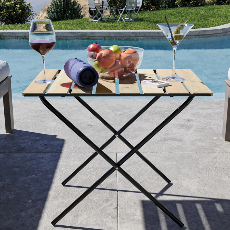 Klapptisch Cavallino 60x40x57 cm [en.casa]